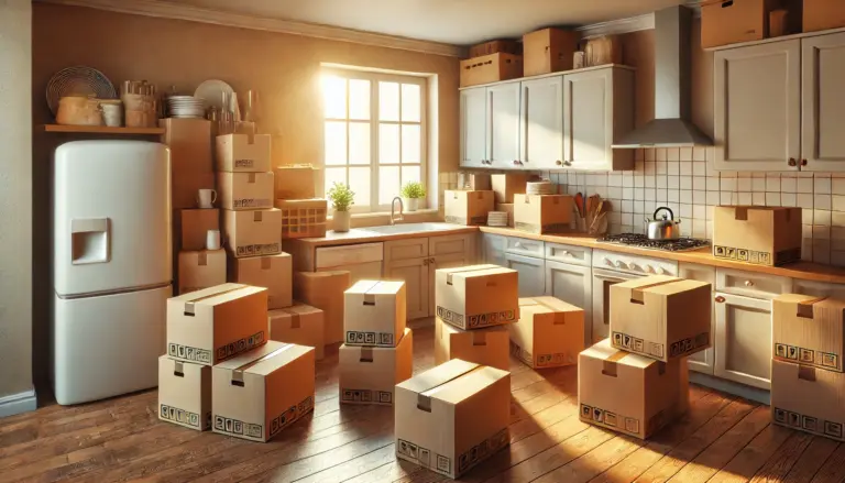 Studentische Umzugshelfer bei einem Transport in Berlin