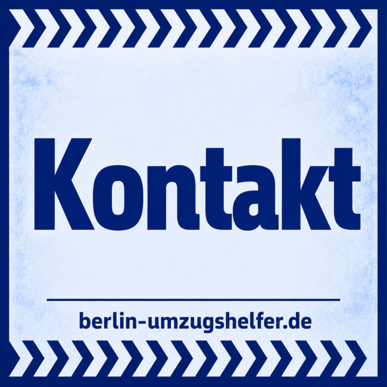 Titelbild für die Kontaktseite von Berlin Umzugshelfer mit Hinweis auf Anfrage, Beratung und Umzugsangebot in Berlin