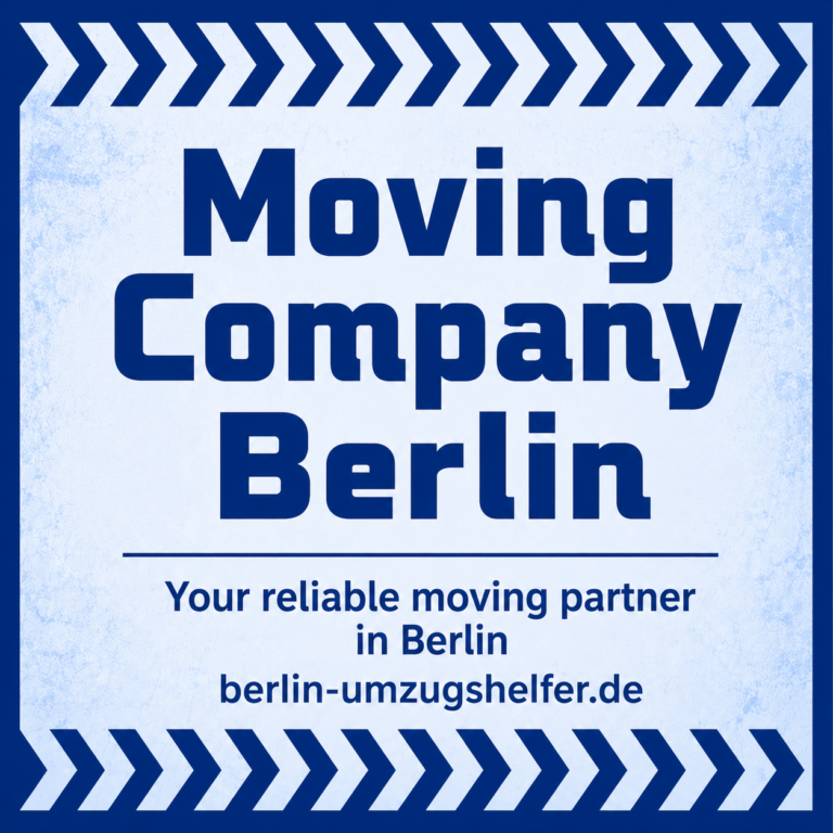 Moving Company Berlin by Berlin Umzugshelfer with the website berlin-umzugshelfer.de